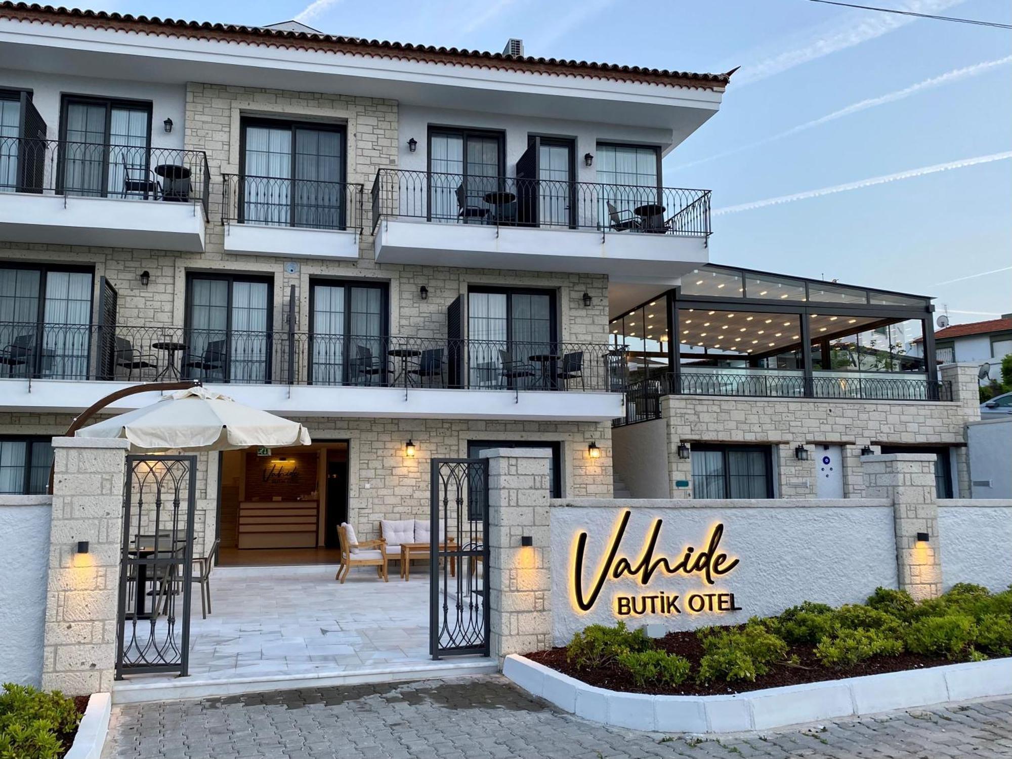 Отель Vahide Dalyan Кешме Экстерьер фото